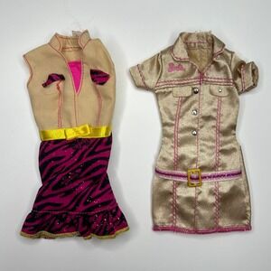 Barbie safari/zookeeper dresses